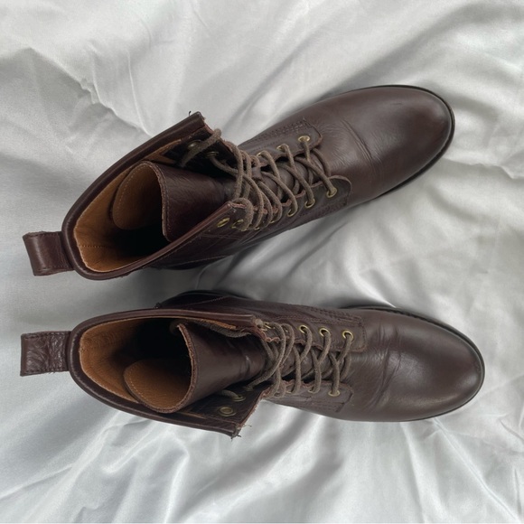 Frye Veronica Combat Boots - Picture 5 of 8